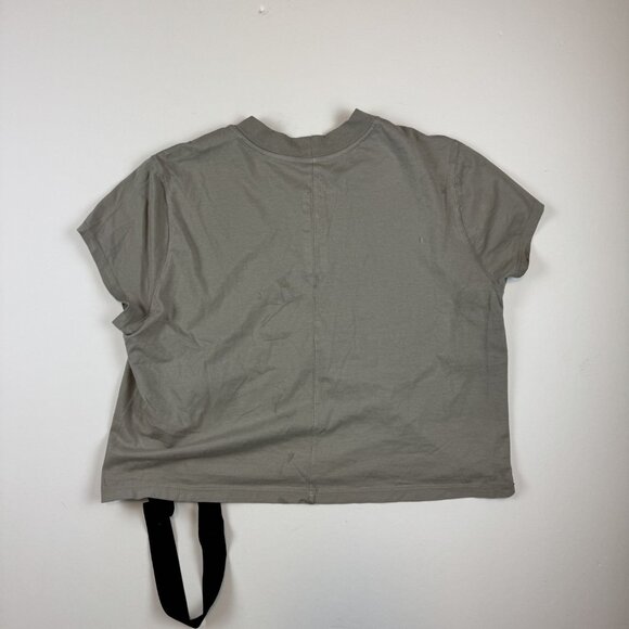 Rick Owens Pentagram Crop Top - Picture 2 of 6